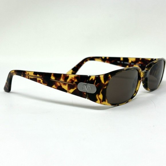 VALENTINO 5098 /S 02Y VINTAGE  sunglasses Made in Italy CE Tortoise main image 5